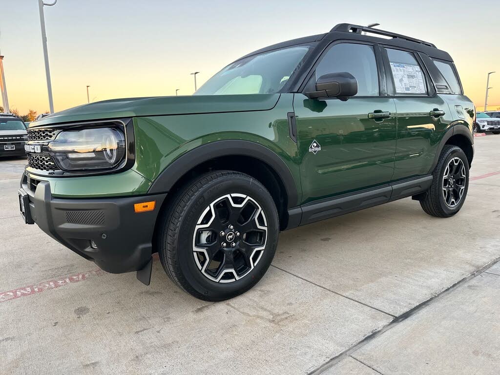 2025 Ford Bronco Sport Outer Banks AWD