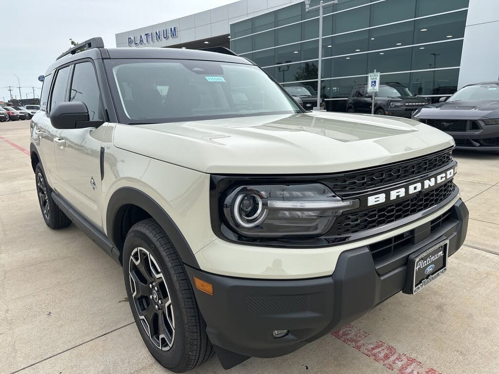 2025 Ford Bronco Sport Outer Banks AWD