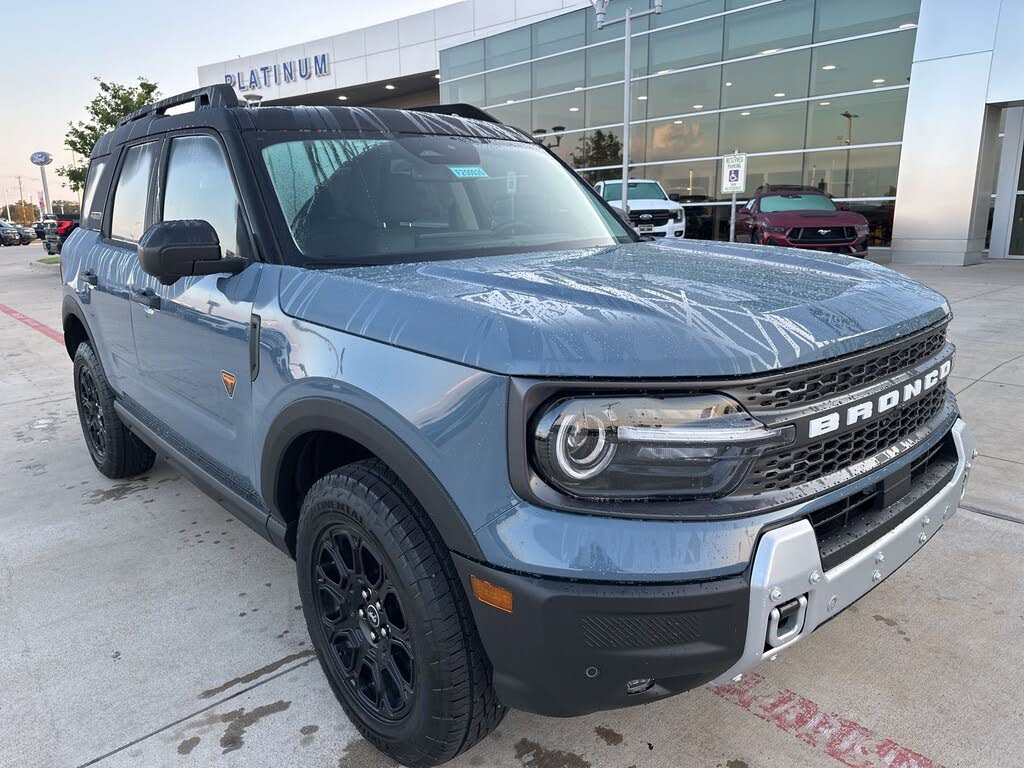 2025 Ford Bronco Sport Badlands AWD