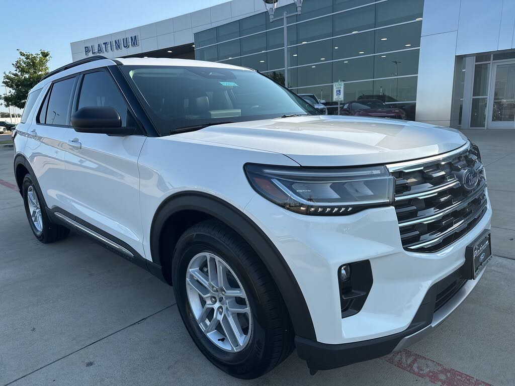 2025 Ford Explorer Active RWD