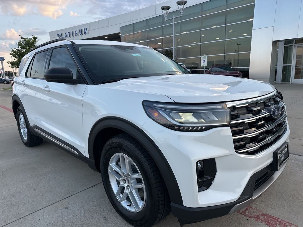 2025 Ford Explorer Active RWD