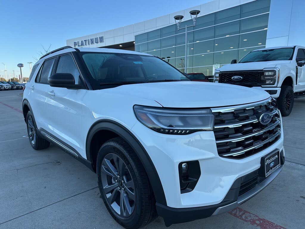 2025 Ford Explorer Active AWD