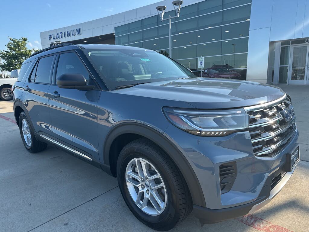 2025 Ford Explorer Active RWD