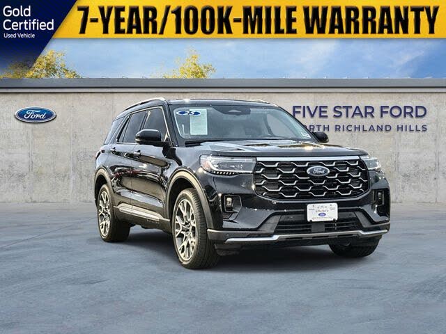 2025 Ford Explorer Platinum AWD