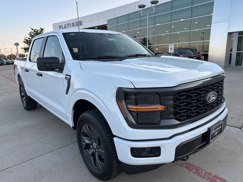 2025 Ford F-150 STX 4dr SuperCrew 4WD