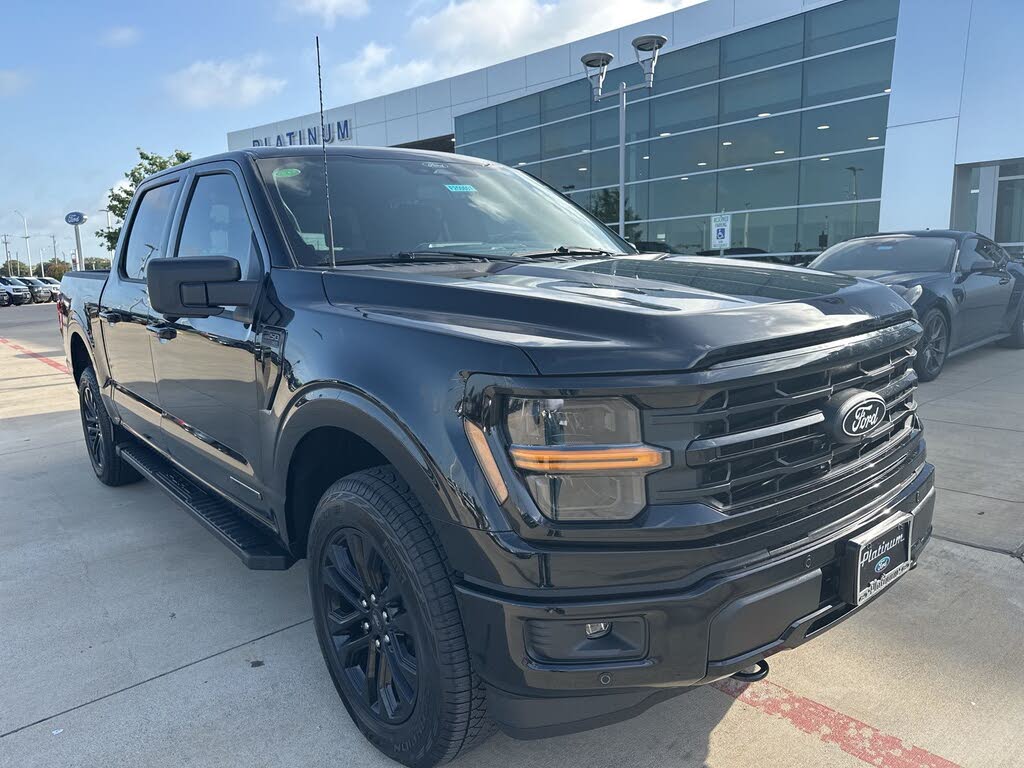 2025 Ford F-150 XLT SuperCrew 4WD