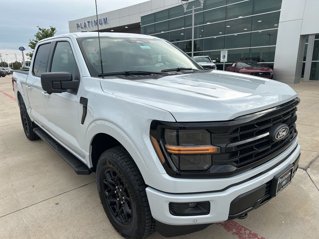 2025 Ford F-150 XLT SuperCrew 4WD