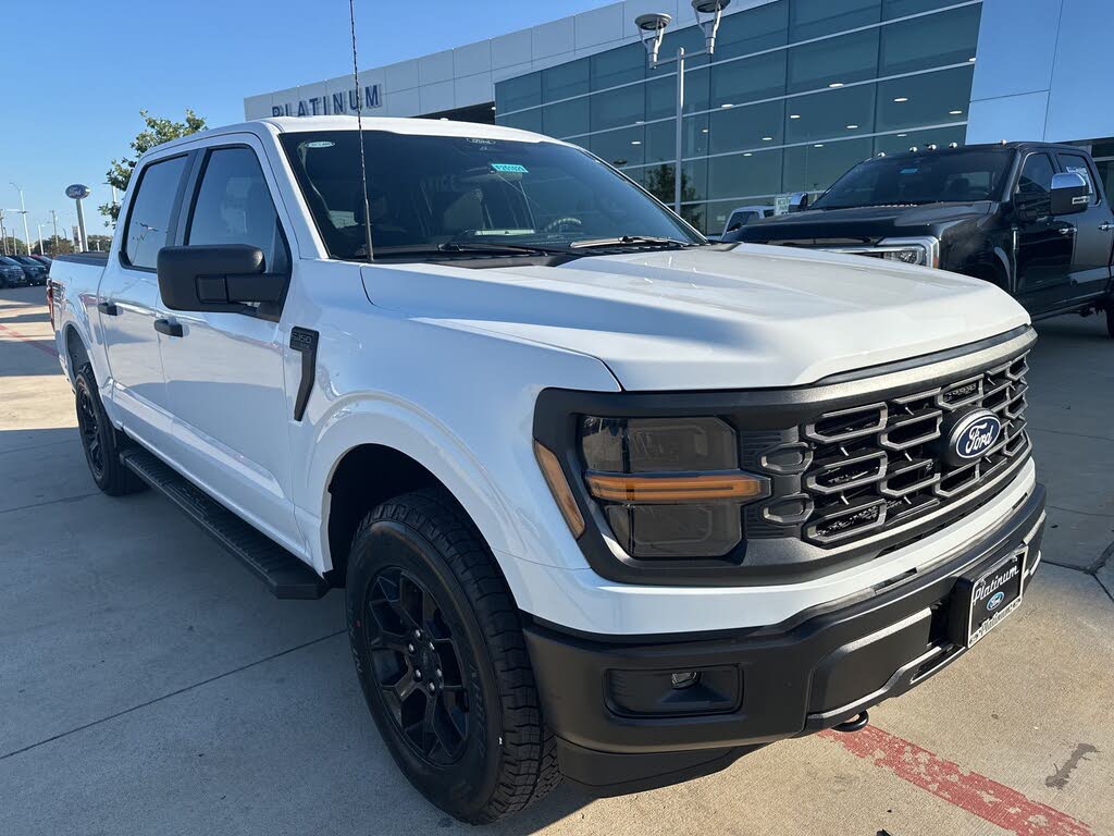 2025 Ford F-150 STX 4dr SuperCrew 4WD