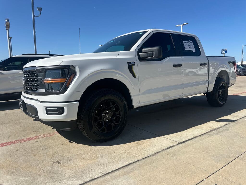 2025 Ford F-150 STX 4dr SuperCrew 4WD