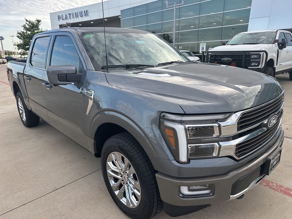 2025 Ford F-150 King Ranch SuperCrew 4WD