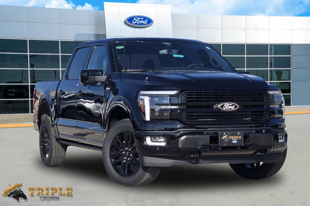 2025 Ford F-150 Platinum SuperCrew 4WD