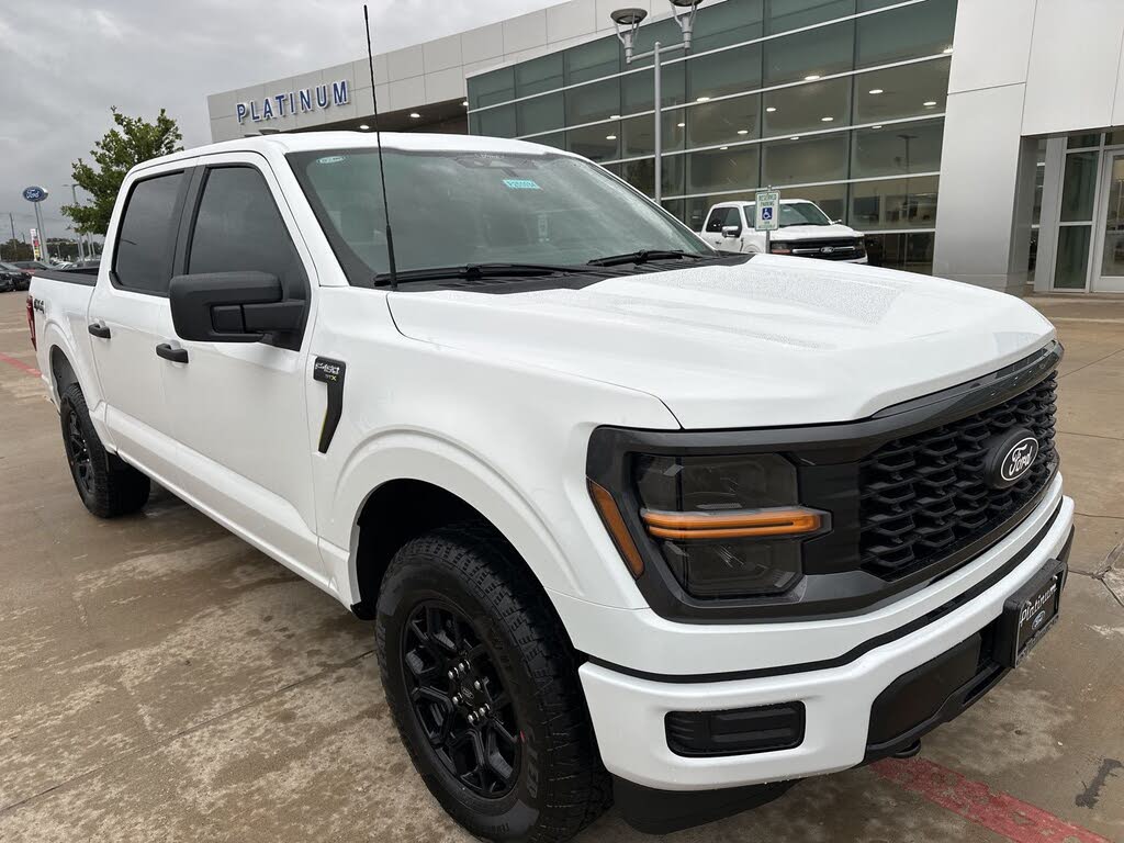 2025 Ford F-150 STX 4dr SuperCrew 4WD