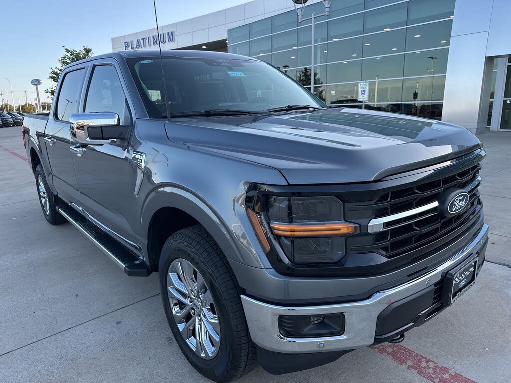 2025 Ford F-150 XLT SuperCrew 4WD