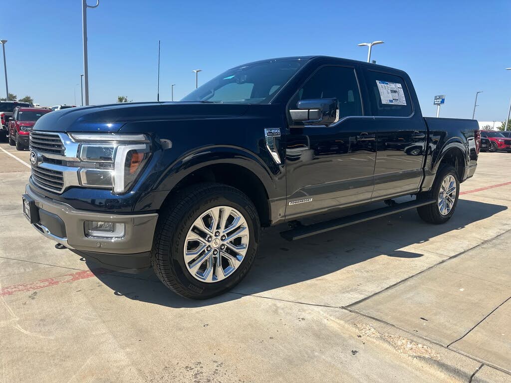 2025 Ford F-150 King Ranch SuperCrew 4WD