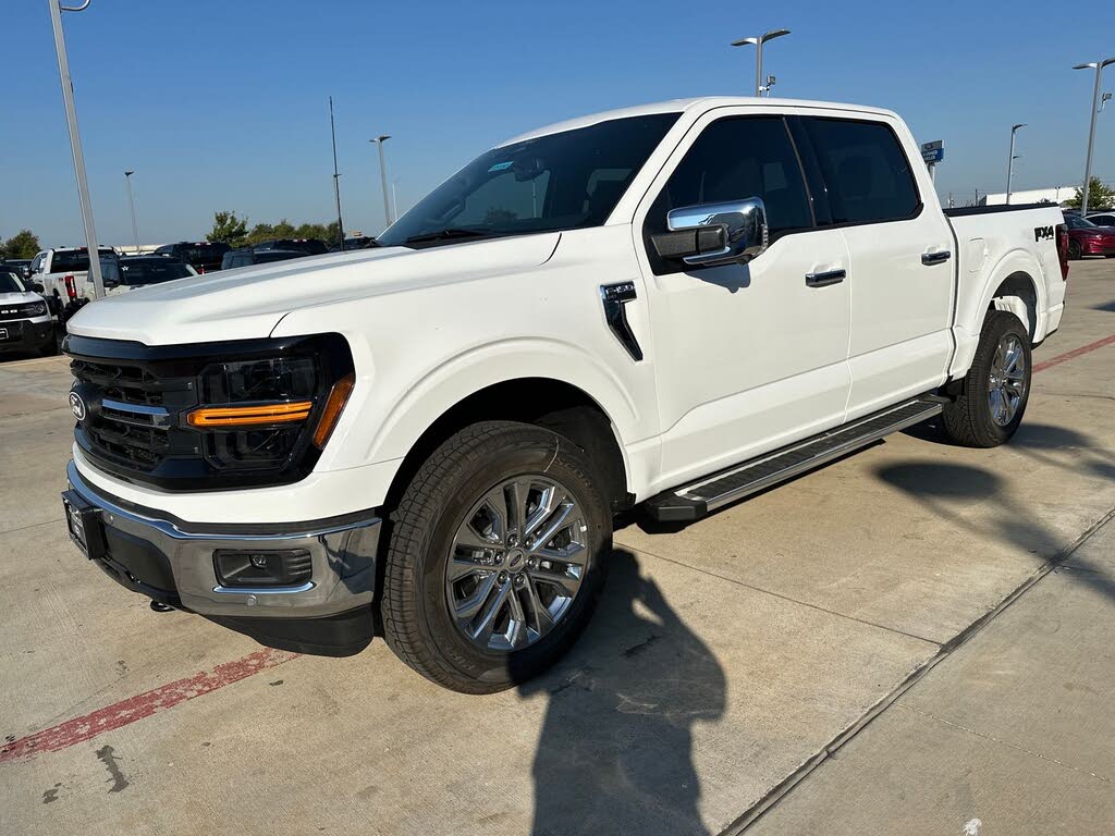 2025 Ford F-150 XLT SuperCrew 4WD