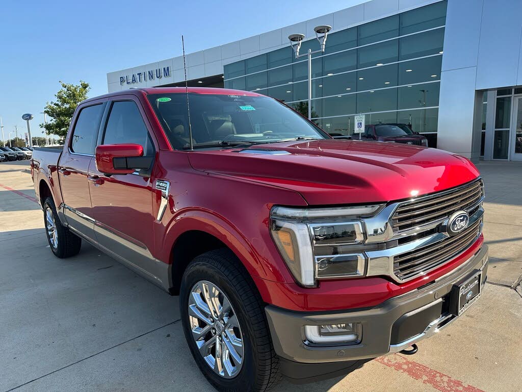 2025 Ford F-150 King Ranch SuperCrew 4WD