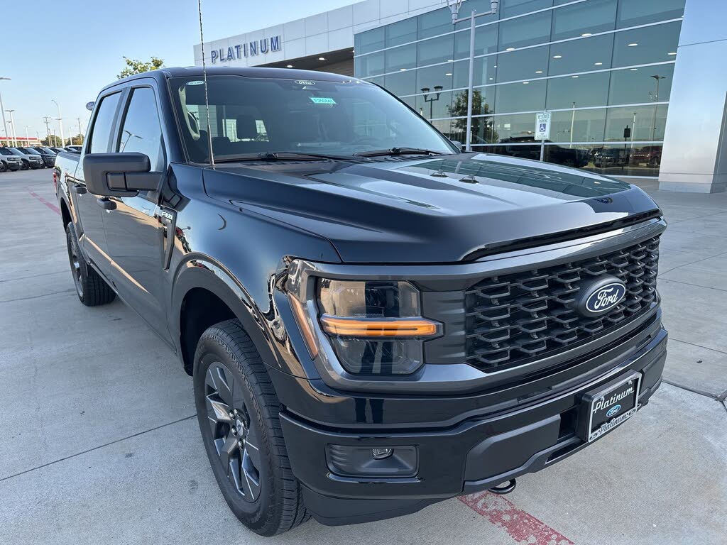 2025 Ford F-150 STX 4dr SuperCrew 4WD