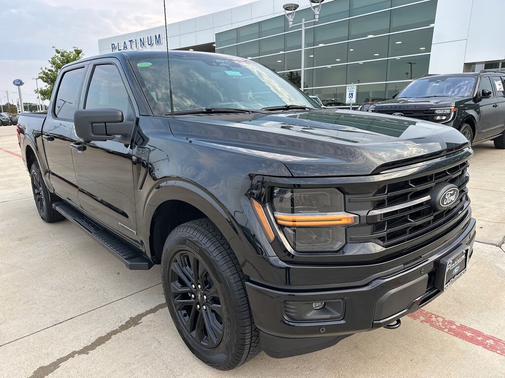 2025 Ford F-150 XLT SuperCrew 4WD