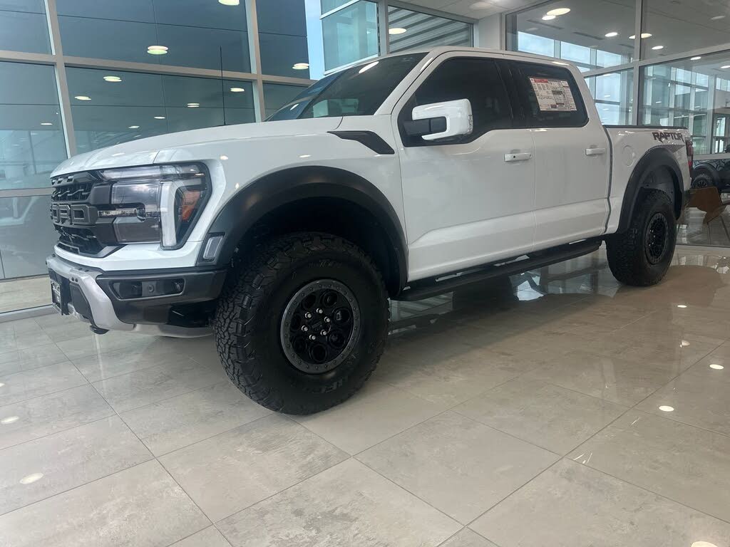2025 Ford F-150 Raptor SuperCrew 4WD