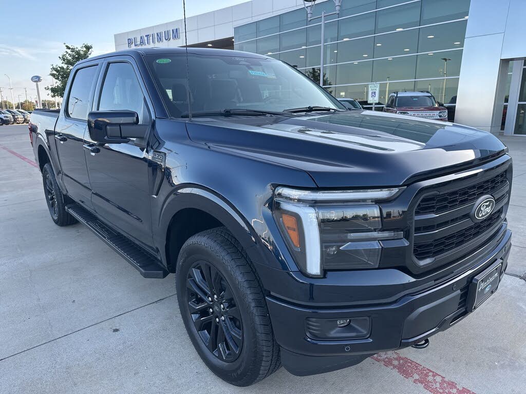 2025 Ford F-150 Lariat SuperCrew 4WD