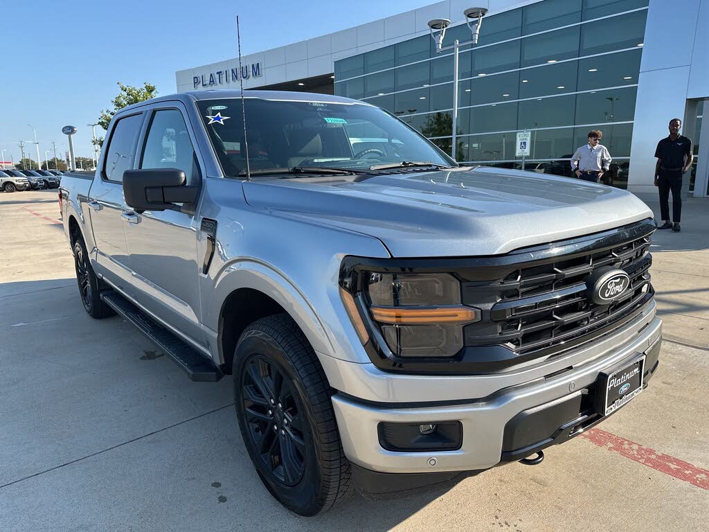 2025 Ford F-150 XLT SuperCrew 4WD