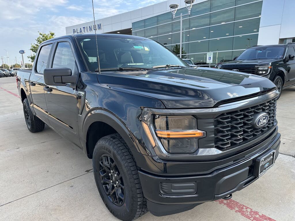 2025 Ford F-150 STX 4dr SuperCrew 4WD