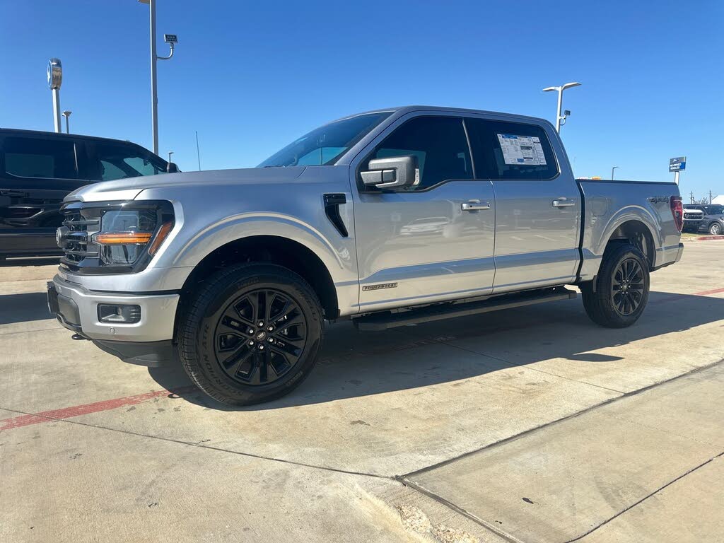 2025 Ford F-150 XLT SuperCrew 4WD