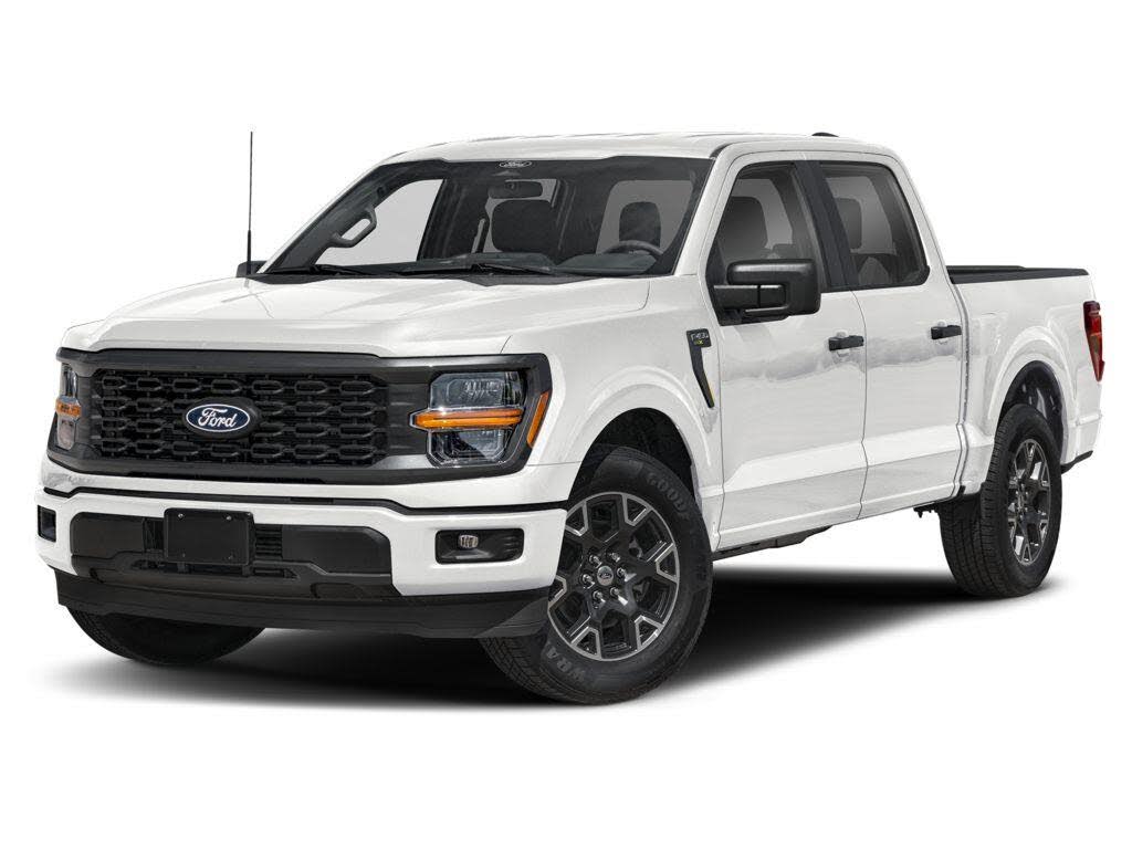Ford F-150 STX 4dr SuperCrew 4WD 2025