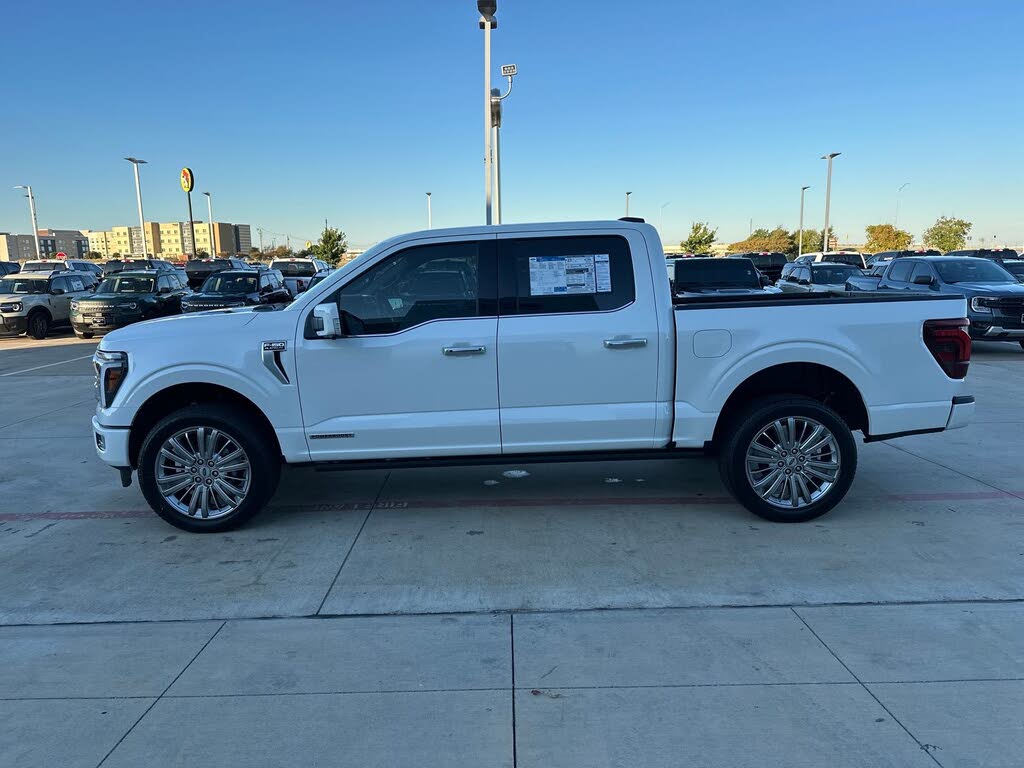 2025 Ford F-150 Platinum SuperCrew 4WD