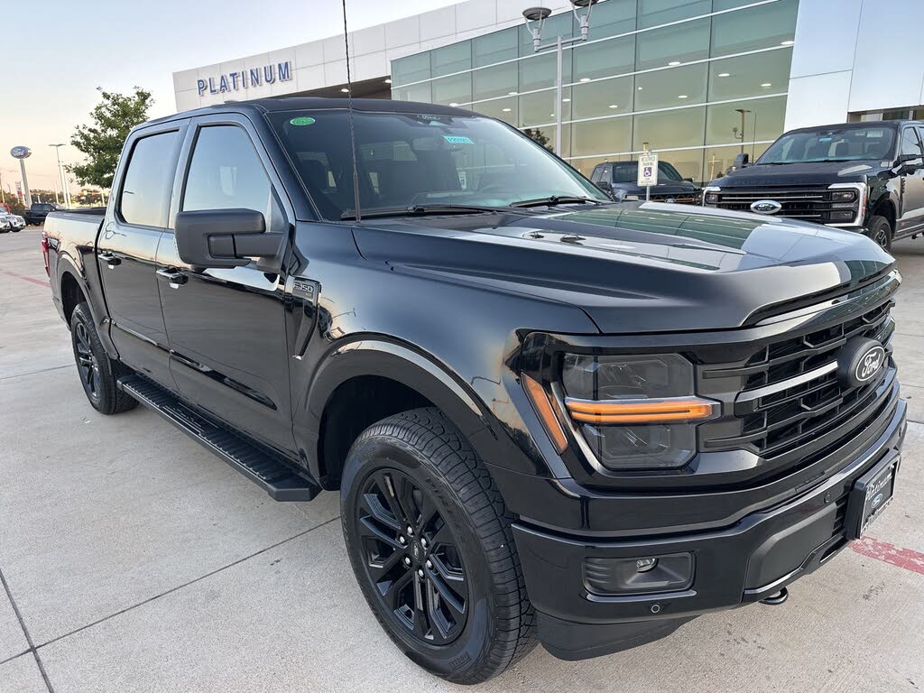 2025 Ford F-150 XLT SuperCrew 4WD