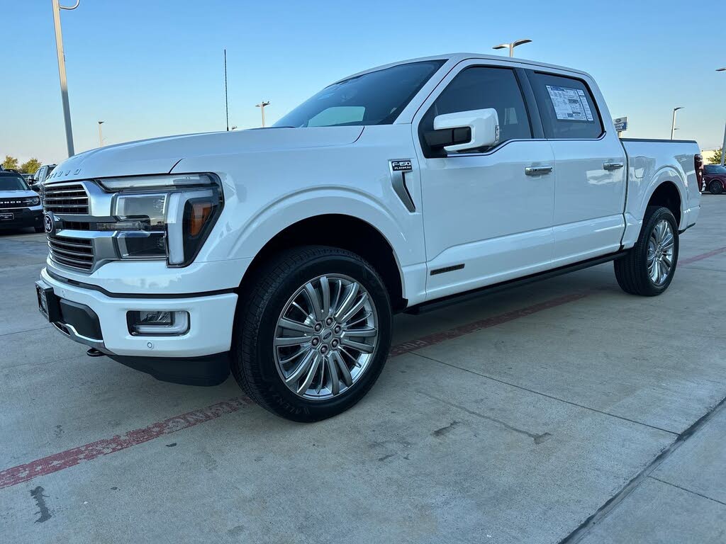 2025 Ford F-150 Platinum SuperCrew 4WD