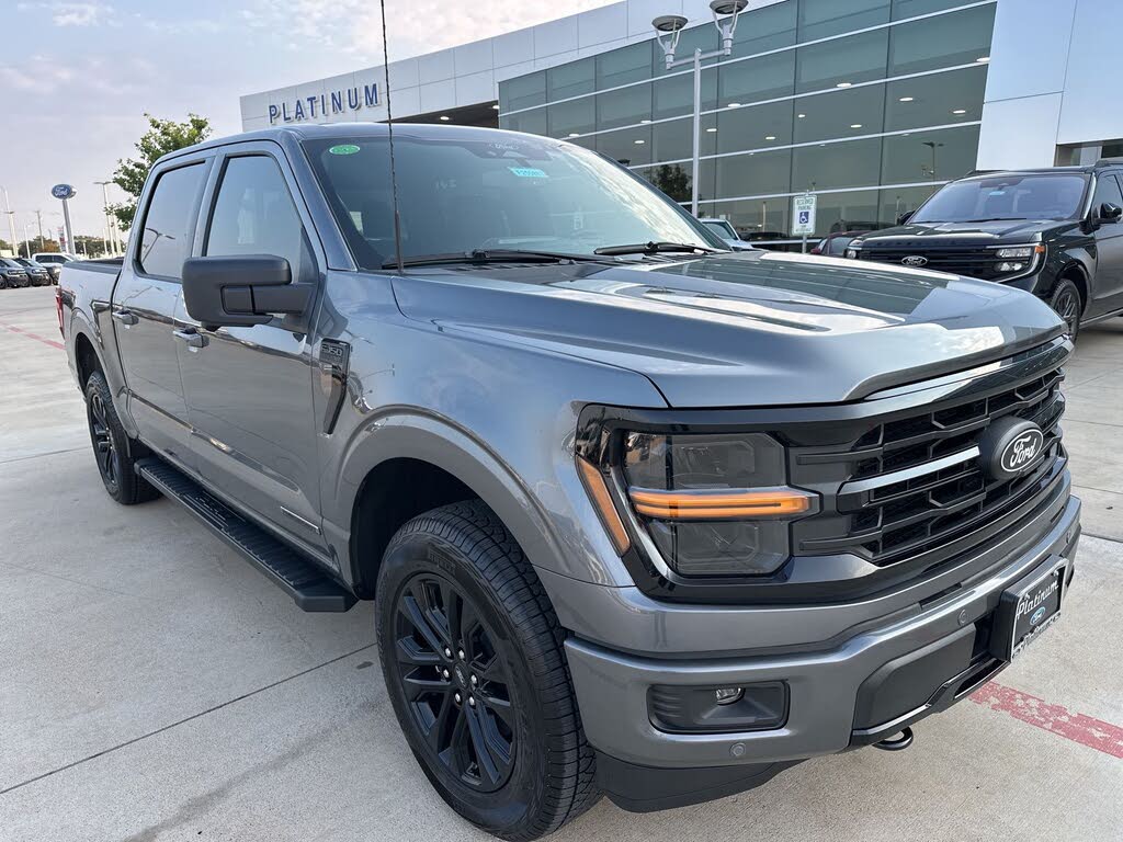 2025 Ford F-150 XLT SuperCrew 4WD