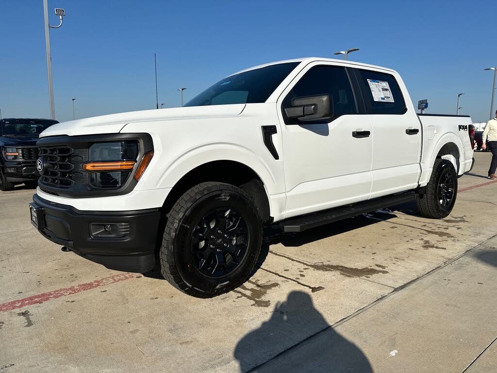 2025 Ford F-150 STX 4dr SuperCrew 4WD