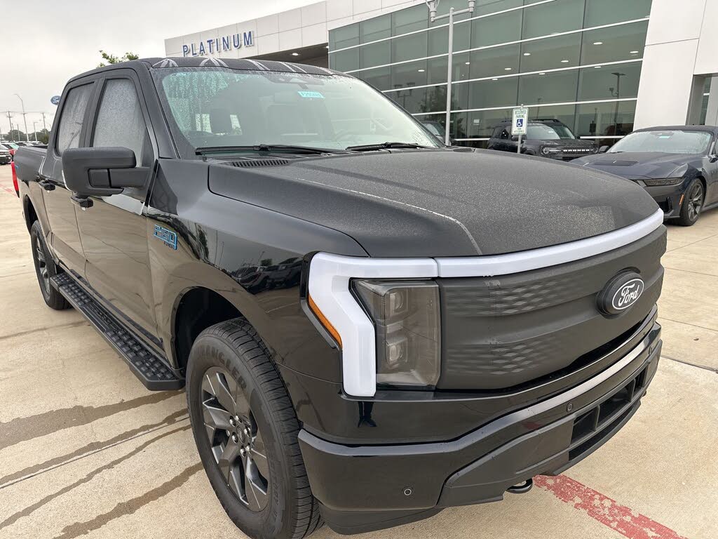 2025 Ford F-150 Lightning Flash SuperCrew AWD