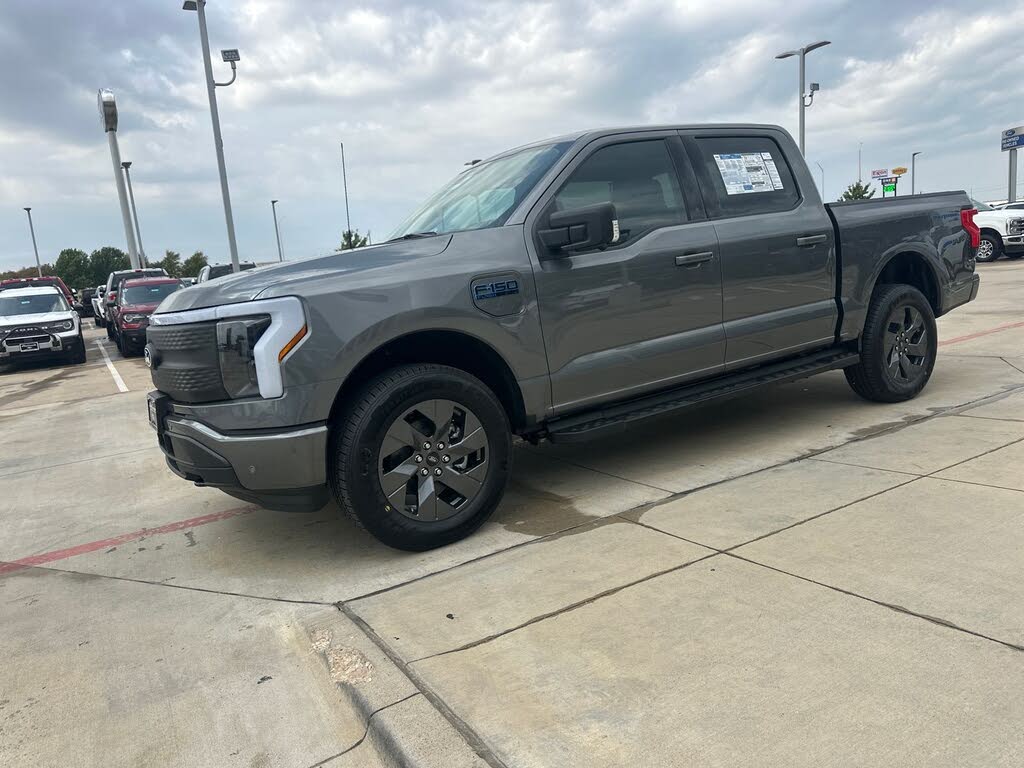 2025 Ford F-150 Lightning Flash SuperCrew AWD