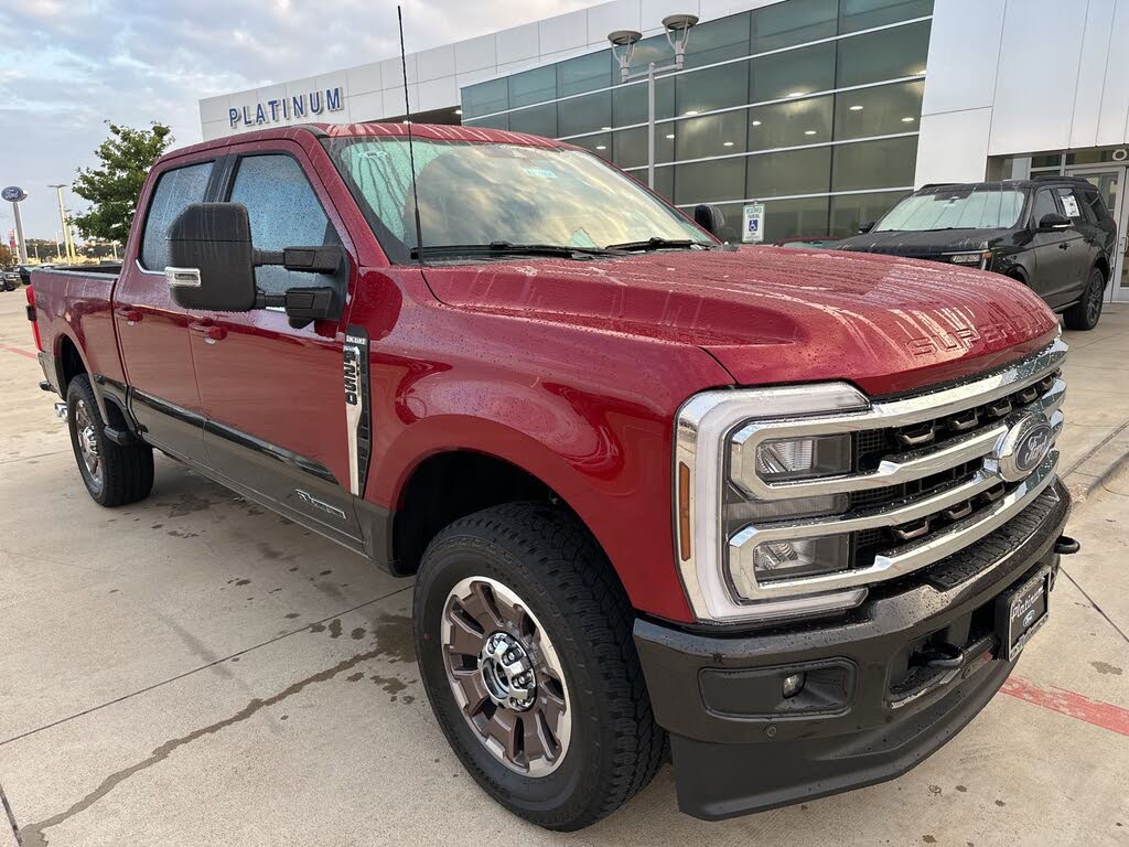 2025 Ford F-250 Super Duty King Ranch Crew Cab 4WD