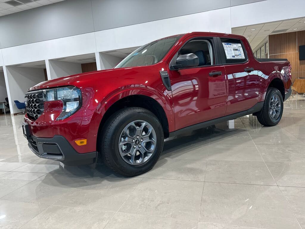 2025 Ford Maverick XLT SuperCrew AWD