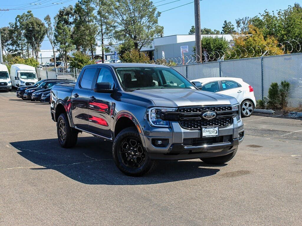 2025 Ford Ranger XLT SuperCrew RWD