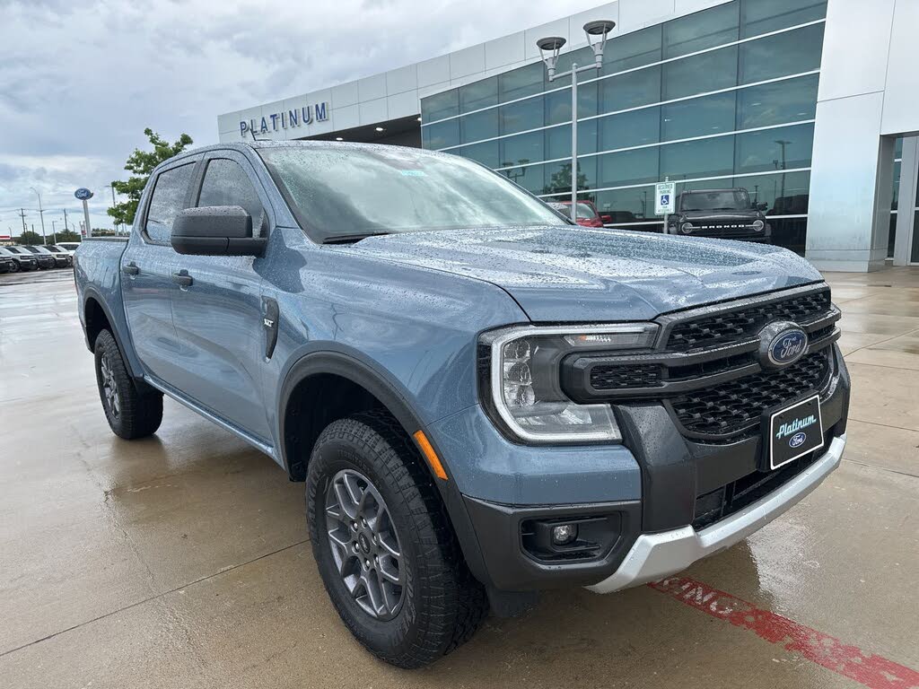 2025 Ford Ranger XLT SuperCrew 4WD