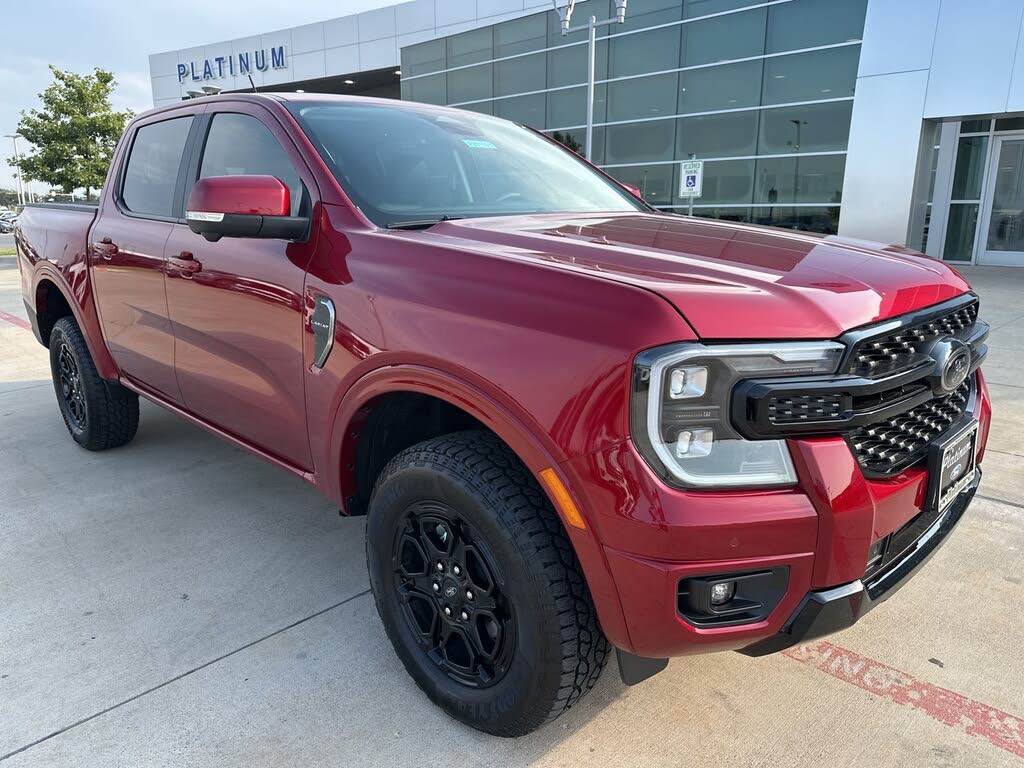 2025 Ford Ranger Lariat SuperCrew 4WD