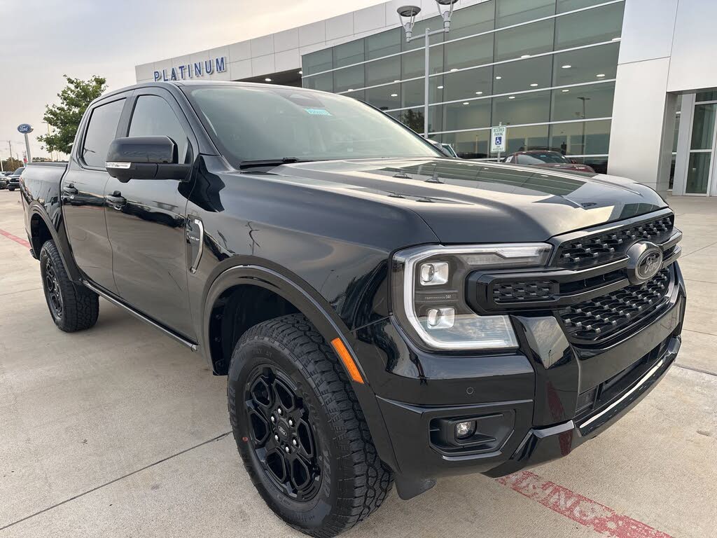 2025 Ford Ranger Lariat SuperCrew 4WD