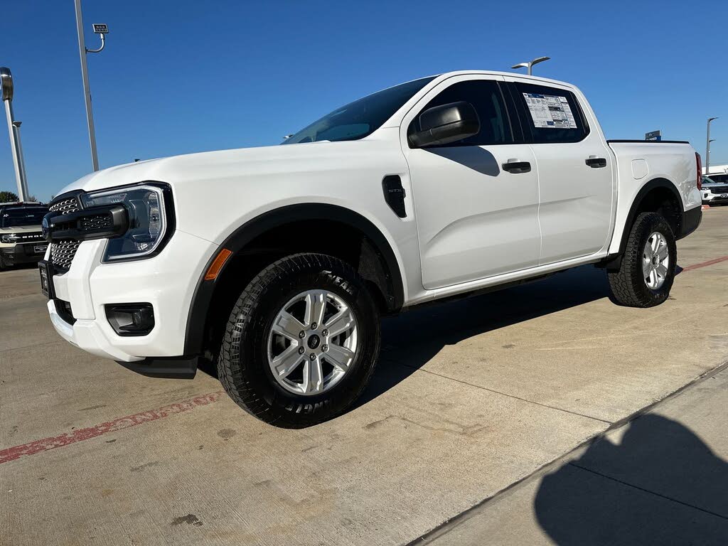 2025 Ford Ranger XL SuperCrew RWD