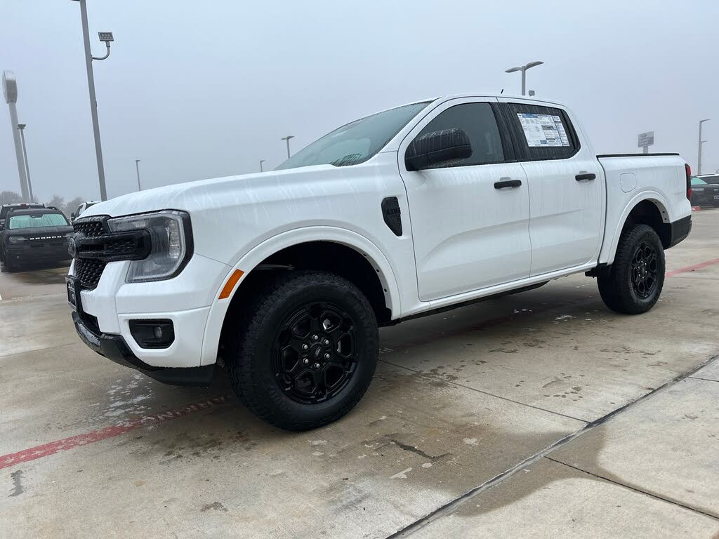 2025 Ford Ranger XLT SuperCrew RWD
