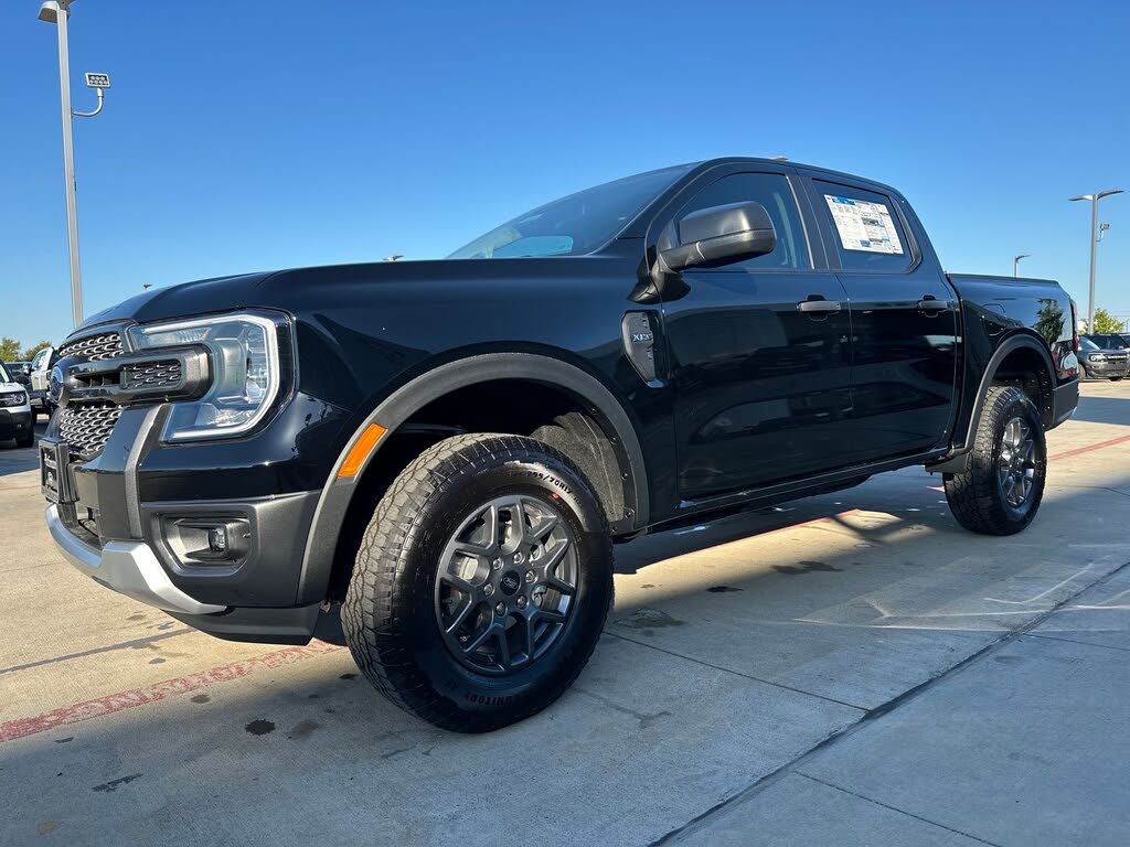 2025 Ford Ranger XLT SuperCrew RWD