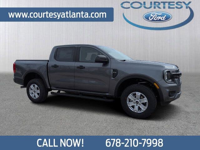 2025 Ford Ranger XL SuperCrew RWD