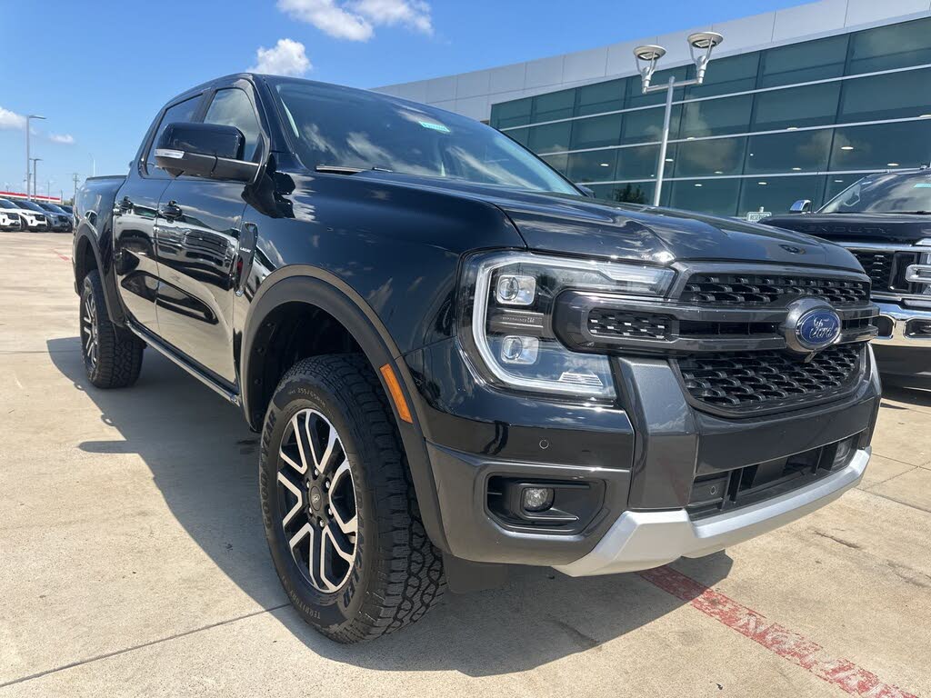 2025 Ford Ranger Lariat SuperCrew 4WD