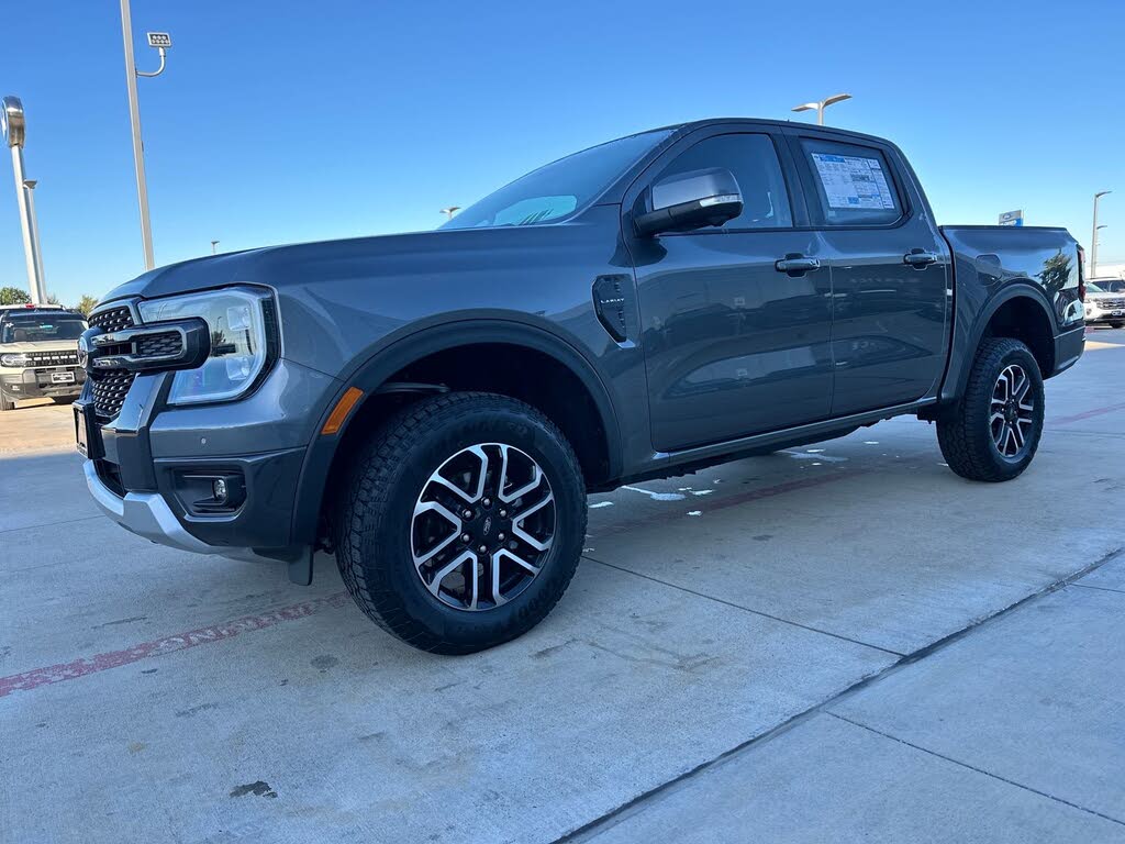 2025 Ford Ranger Lariat SuperCrew 4WD