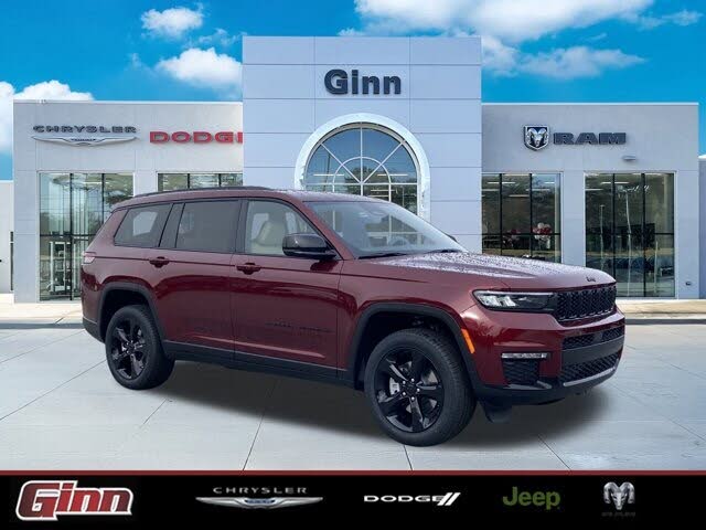 2025 Jeep Grand Cherokee L Limited RWD