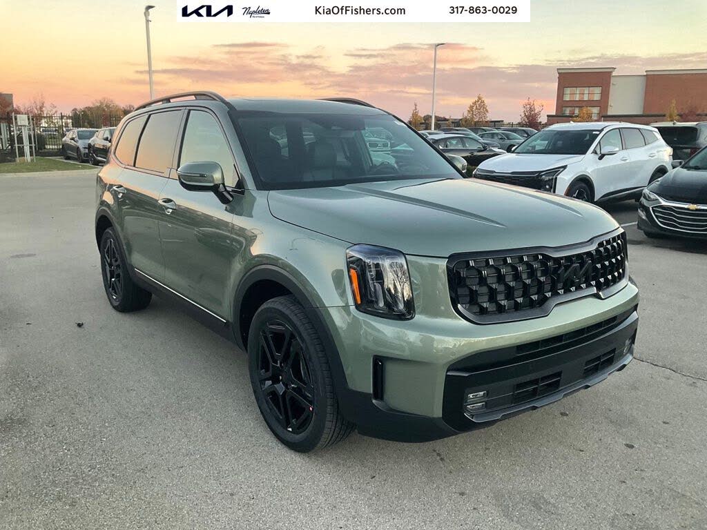 2025 Kia Telluride SX X-Line AWD