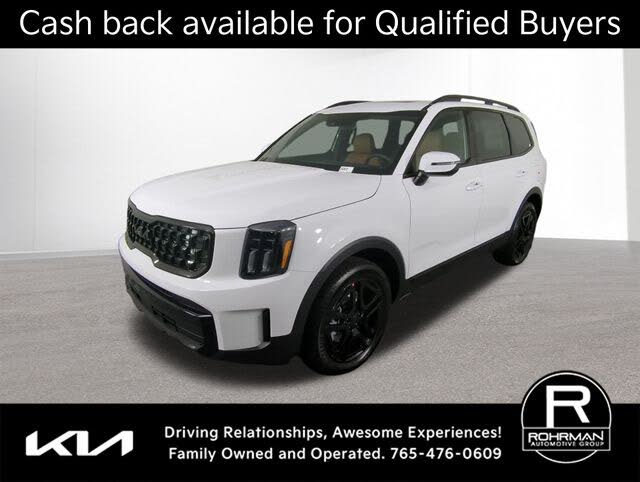 2025 Kia Telluride EX X-Line AWD